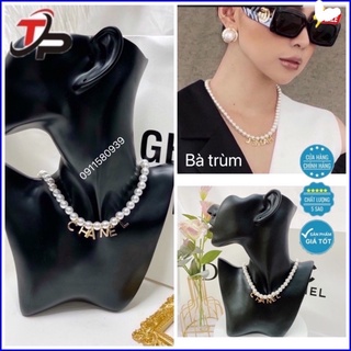 Vòng cổ ngọc , chocker của bà trùm phụ kiện