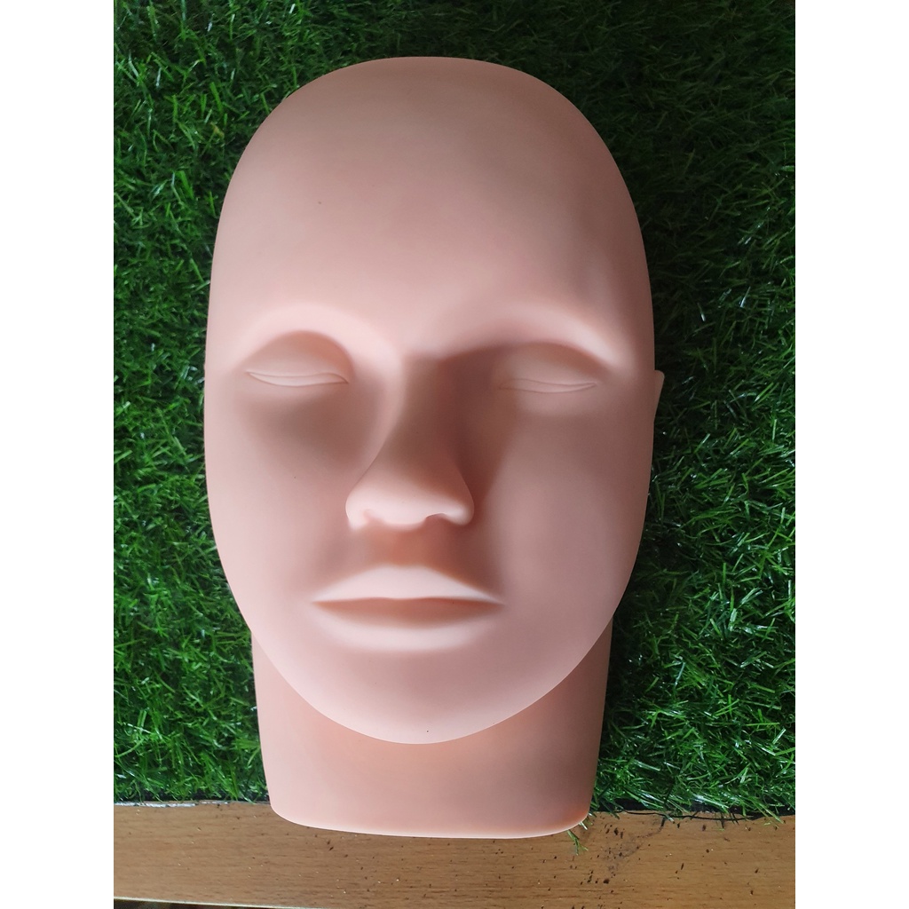 Đầu Canh học massage, bấm huyệt - Đầu canh nửa người, Manocanh học bấm huyệt,  massage cổ vai gáy massage mặt