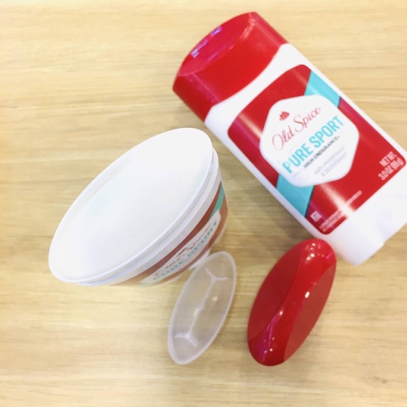 [USA]Sáp khử mùi Old Spice Pure Sport khô thoáng - khử mùi lên đến 48h - hàng chuẩn Mỹ