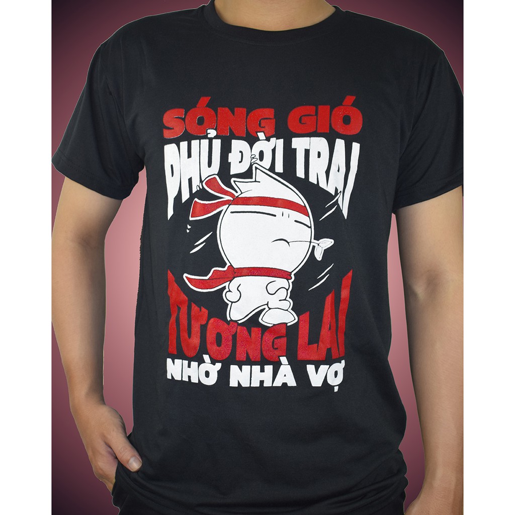 Áo thun Sóng gió phủ đời trai