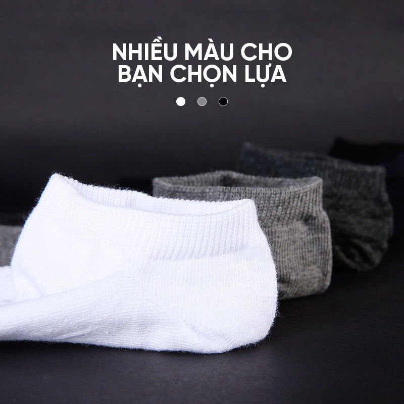 Tất nam nữ cổ ngắn thể thao thoáng khí CAMILA T49