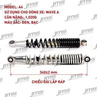 Bộ phuộc nhún giảm xóc xe máy wave a jms
