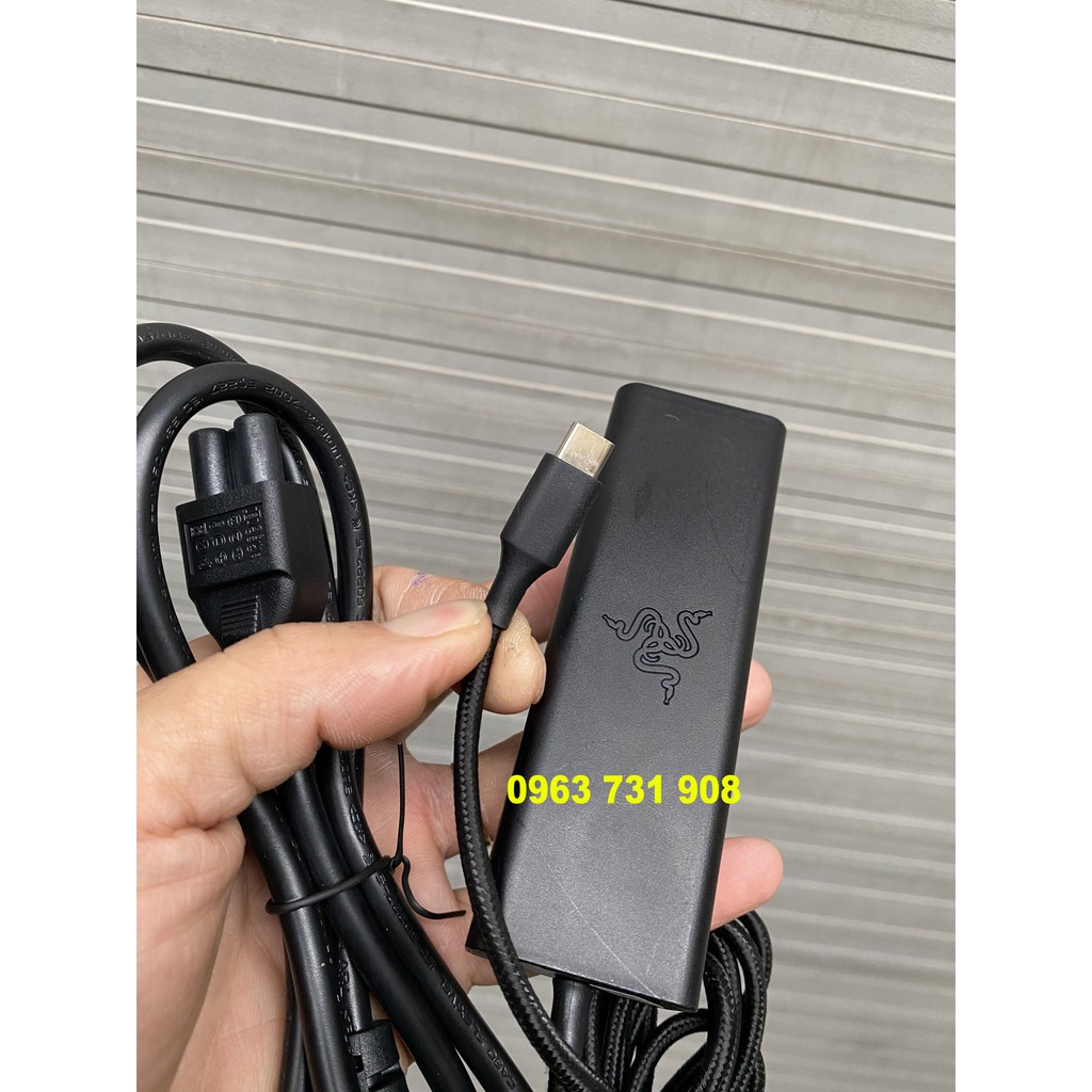 Sac laptop Razer 45W type C bảo hành 12 tháng