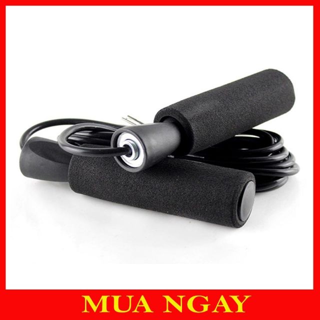 DÂY NHẢY THỂ DỤC 2M MÀU ĐEN M2