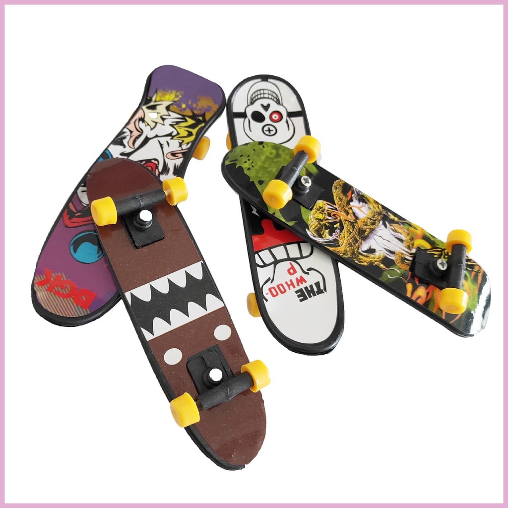 Ván Trượt Ngón Tay Mini Nhiều Màu Sắc Luyện Tập Ngón Tay Cho Bé