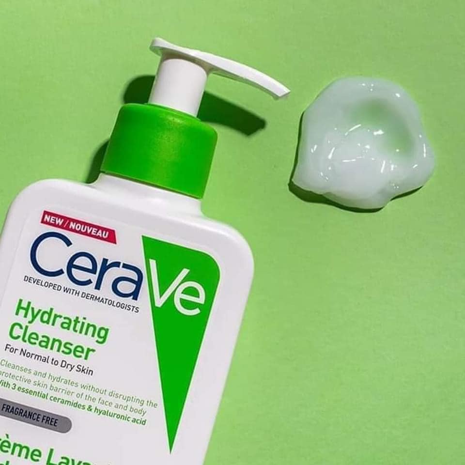 Sữa Rửa Mặt Cerave Sạch Sâu Cho Da Thường Đến Da Dầu, Cho Da Thường Đến Khô 473m Hasaki Sản phẩm chính hãng