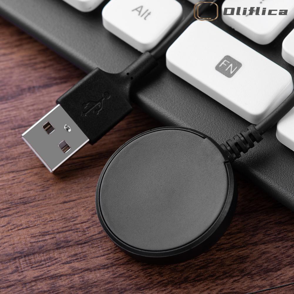 Cáp Sạc Usb Không Dây 1m Cho Đồng Hồ Samsung Galaxy Watch Active