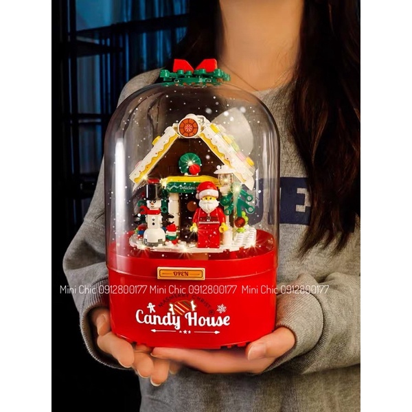 Hộp phát nhạc giáng sinh