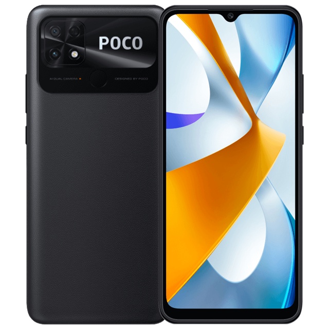 Điện thoại XIAOMI POCO C40  , Pin 6000mAh - Hàng chính hãng