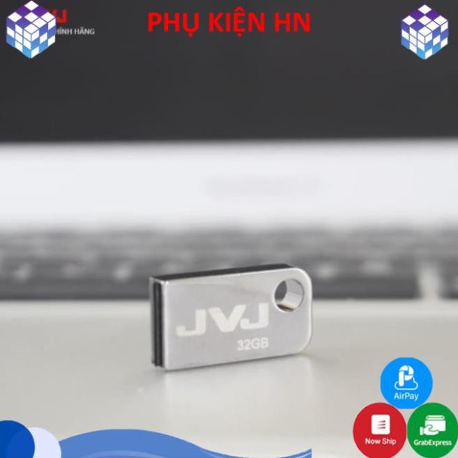 USB 64GB/32GB/16GB JVJ FLASH S2 siêu nhỏ- USB 2.0, tốc độ upto 100MB/s chống nước, bhành 2 năm