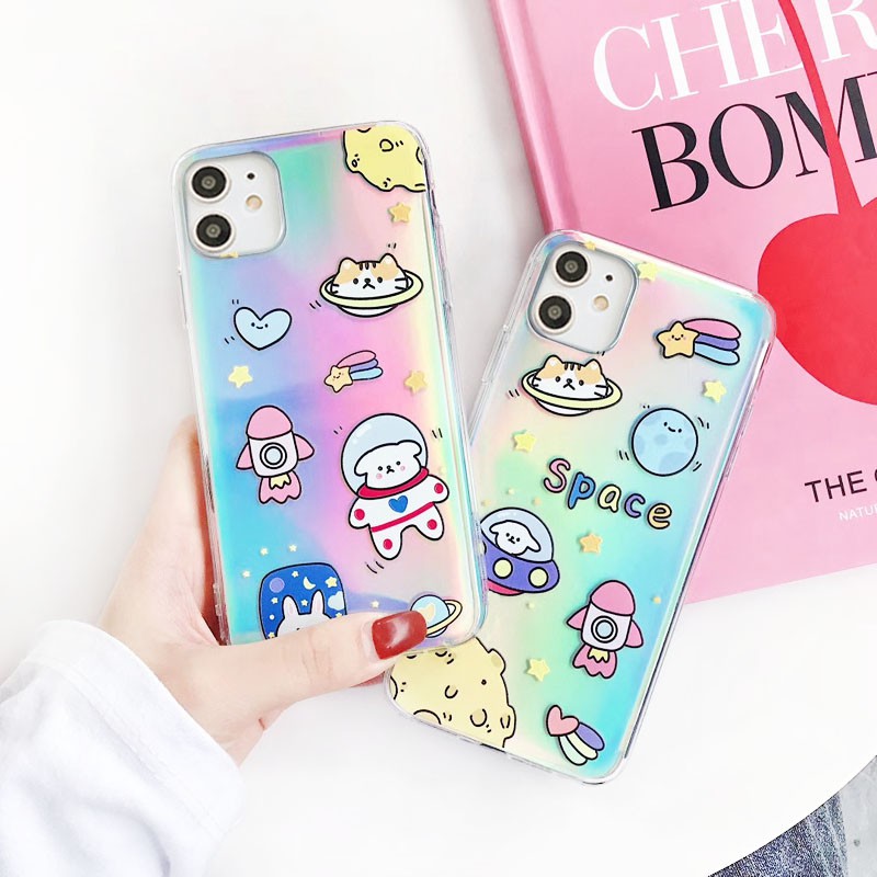 Ốp lưng iphone Hành tinh phản quang 5/5s/6/6plus/6s/6s plus/6/7/7plus/8/8plus/x/xs/xs max/11/11pro/11promax – Shin Case | BigBuy360 - bigbuy360.vn