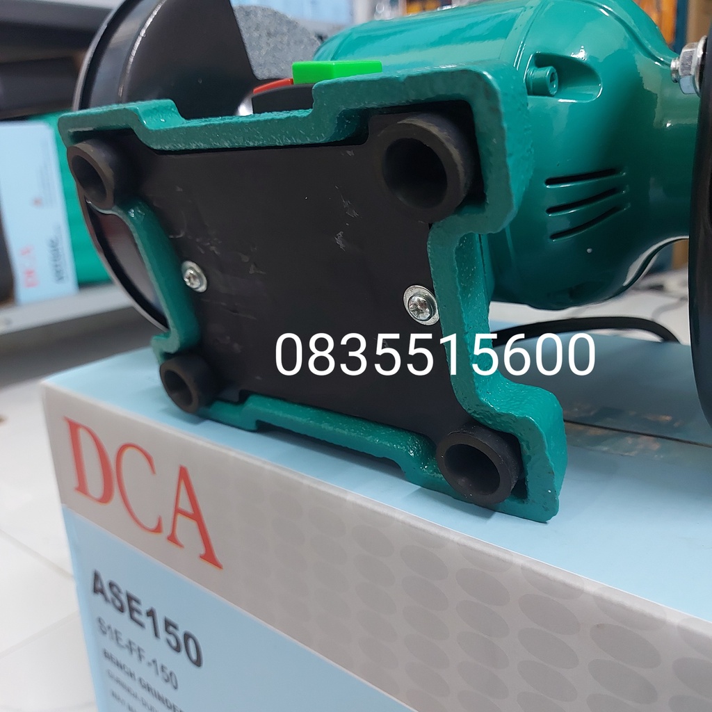 MÁY MÀI HAI ĐÁ 150MM DCA ASE150 [CHÍNH HÃNG] MÁY MÀI HAI ĐẦU 250W DCA [RẺ] MÀI HAI ĐẦU TOTAL INGCO