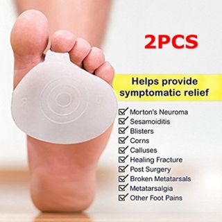 Set 2 miếng lót chân silicone chống trượt