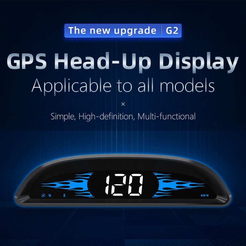 Đồng Hồ Đo Tốc Độ Kỹ Thuật Số HUD Chuyên Dụng Cho Xe Hơi