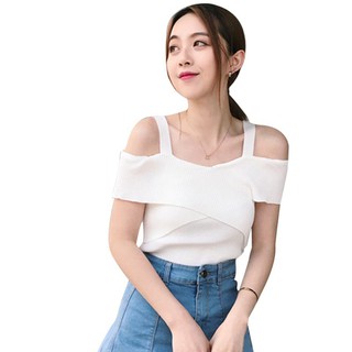 Áo nữ trễ vai thời trang