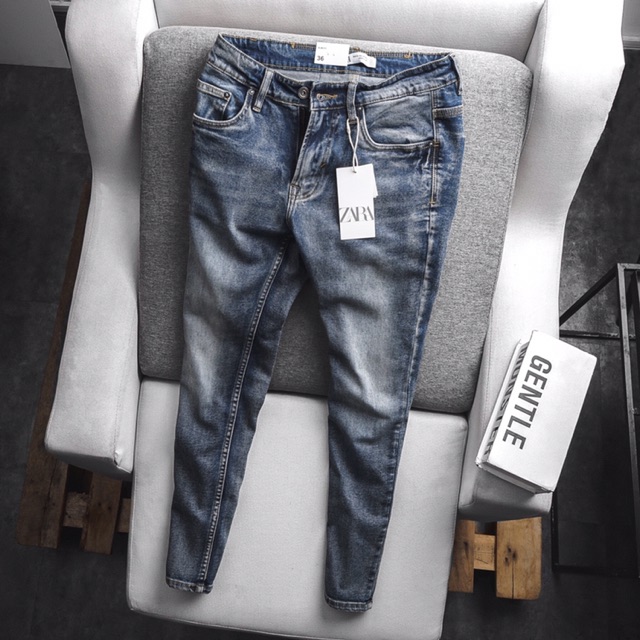 Quần jeans nam xuất dư