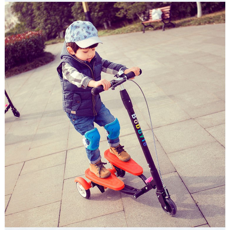 Xe scooter Hoạt động ngoài trời