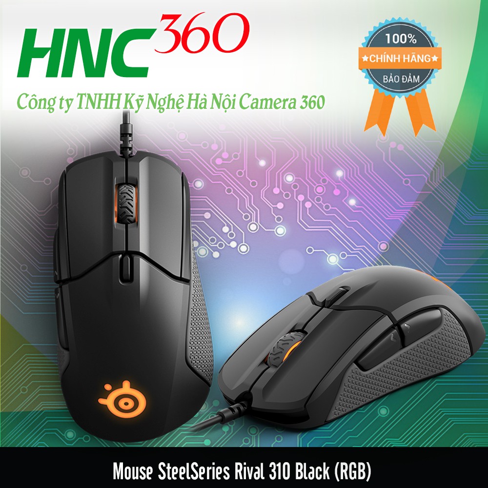 Chuột mouse SteelSeries Rival 310 Black (RGB)-62433