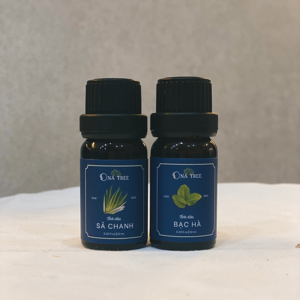 Tinh Dầu Thiên Nhiên Khuếch Tán Thơm Phòng Thư Giãn 10ml