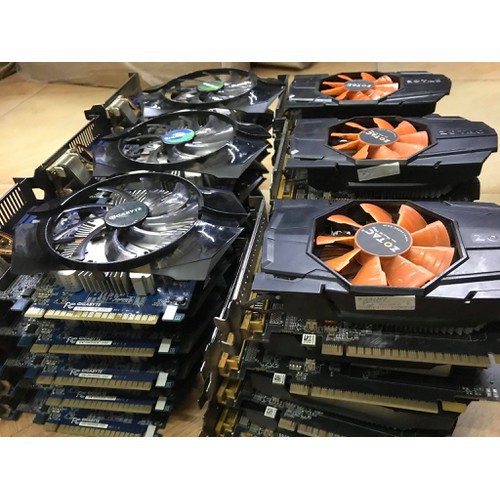 Card Màn Hình Vga GTX650 các hãng chiến game max setting giá rẽ vô địch