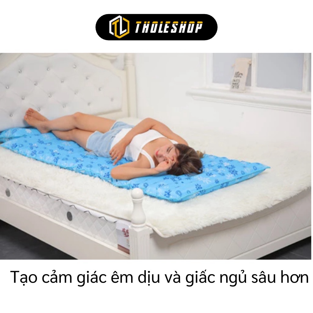 Đệm Nước - Nệm Nước Dài Điều Hòa 190x75cm Dùng Trong Văn Phòng Không Kèm Gối 7204