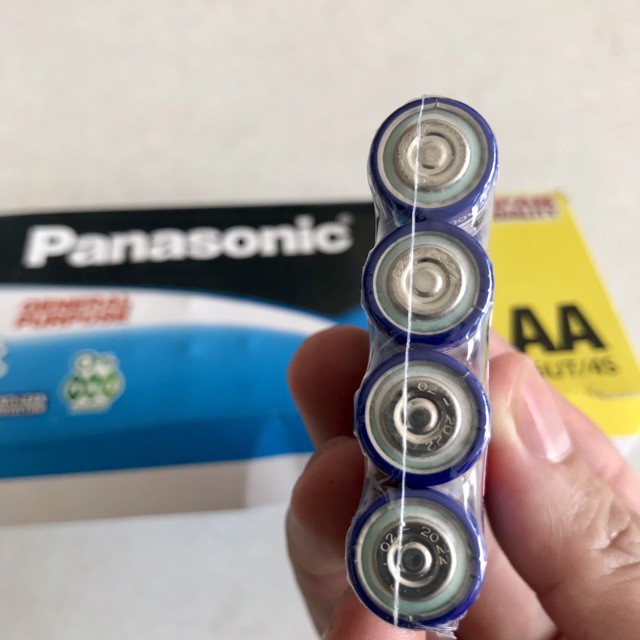 [ GIÁ RẺ ] Pin panasonic AA R6UT 1.5v Công Nghệ Nhật, 1 hộp 60 viên