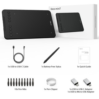 Bảng Vẽ Điện Tử Xp-Pen Deco Mini 7