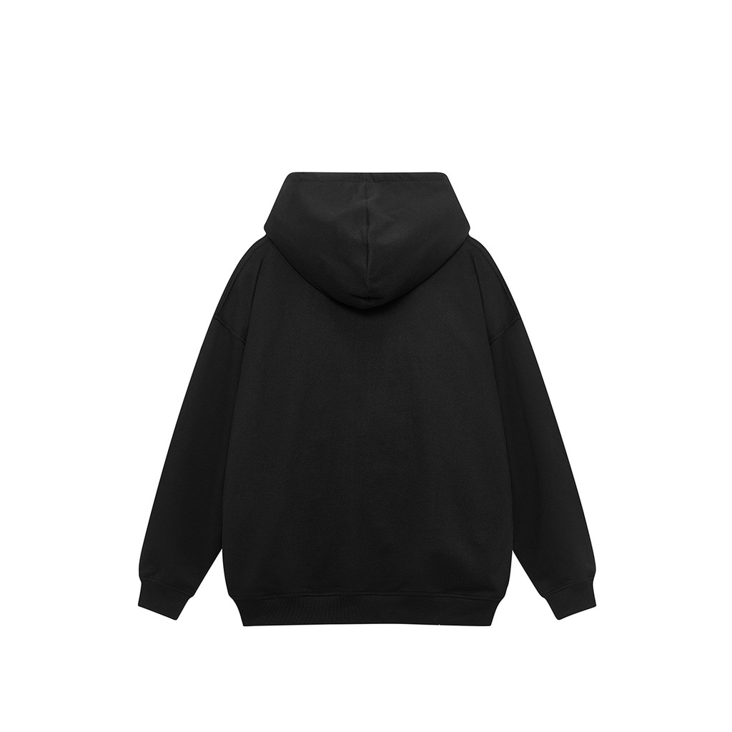 Áo Khoác Hoodie MYO Since 2016 Black