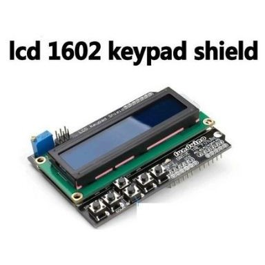 Màn hình LCD 1602 Keypad shield