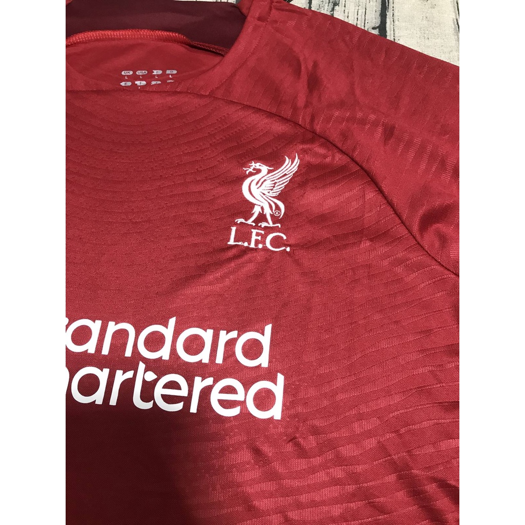 Áo Bóng đá Câu Lạc Bộ Liverpool-Mùa Giải Mới 2021 2022-Chất Polyeste Thái CAO CẤP