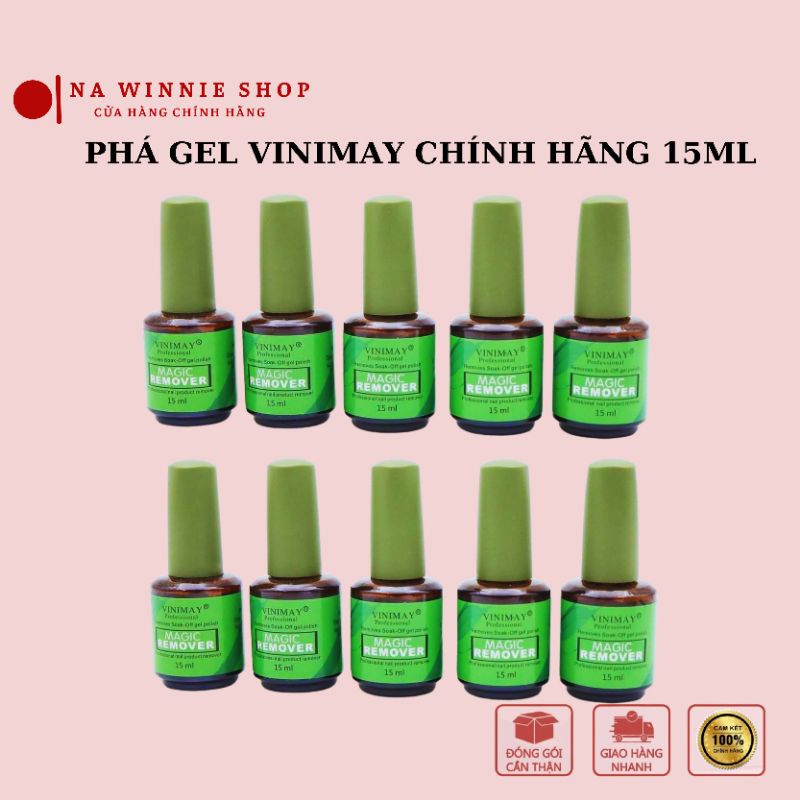 Sơn phá gel VINIMAY