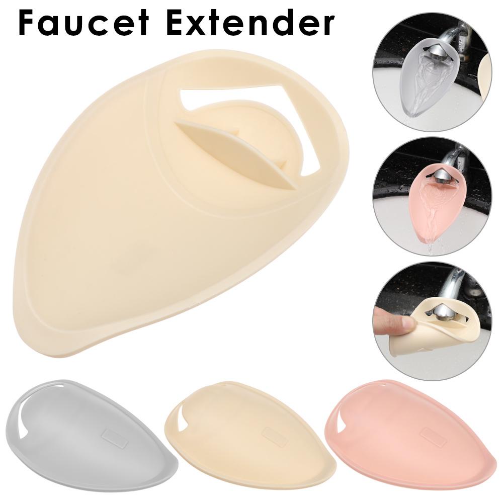 Dụng Cụ Nối Dài Vòi Nước Chống Văng Cho Bé Rửa Tay