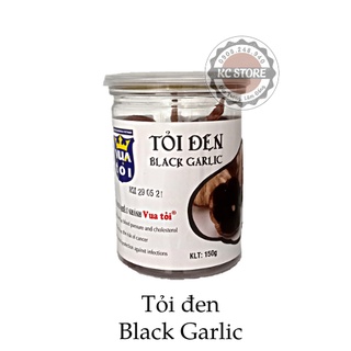 Tỏi đen nhiều nhánh - Quảng Ngãi 150gr