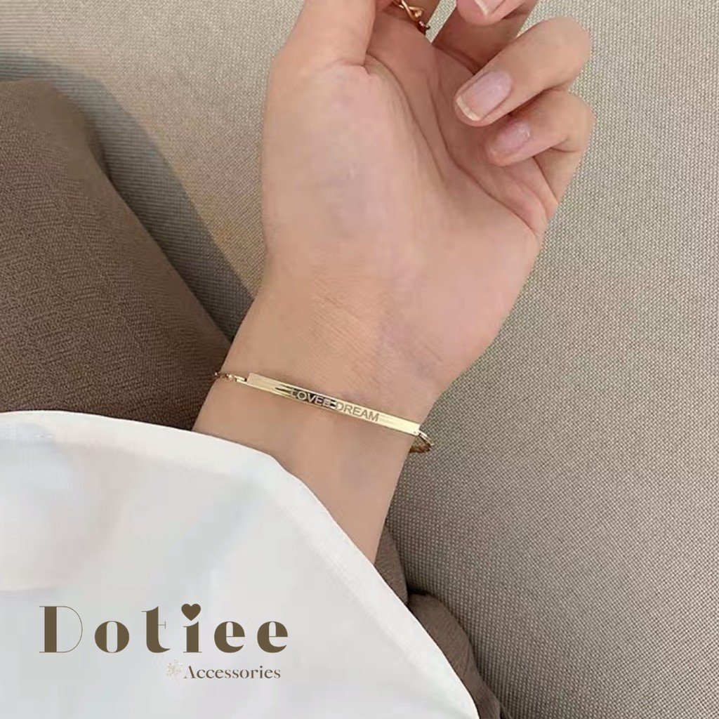 Vòng tay DINY bạc S925 BEST SELLER | Dotiee | V001