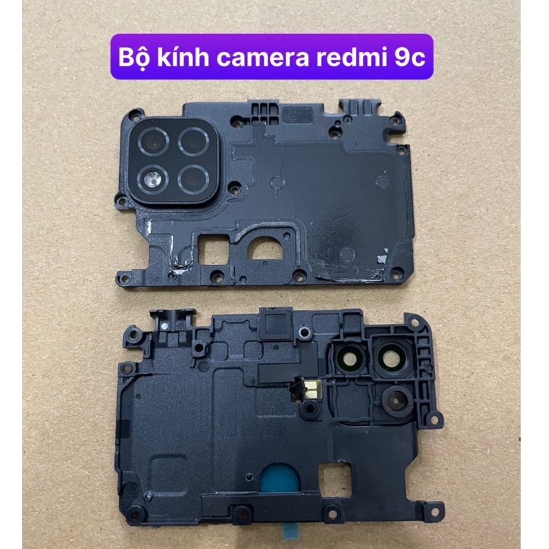 Bộ kính camera xiaomi Redmi 9C