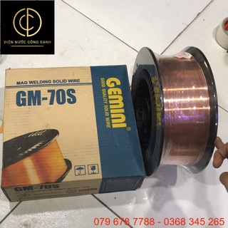 Dây Hàn MiG GEMiNI 0.8 x 15kg