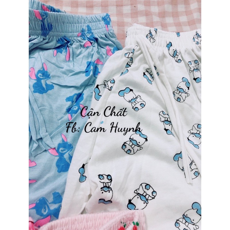 Quần Đùi Short Cotton In Hình Bò Sữa Mặc Hè Mát Mẻ Mặc Ngủ Mặc Ở Nhà | WebRaoVat - webraovat.net.vn