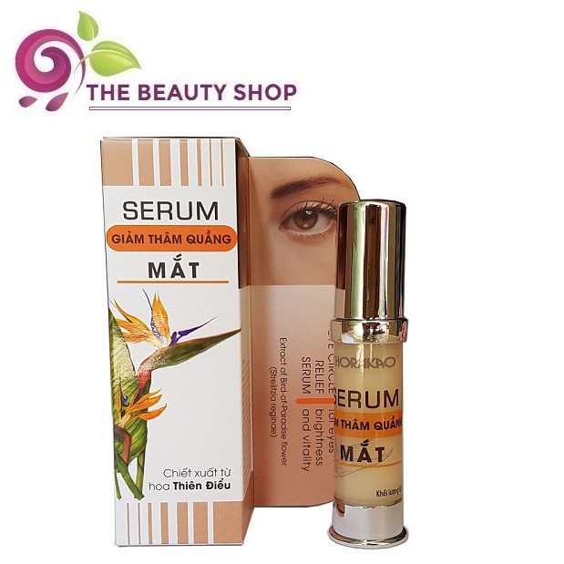 Serum giảm thâm quầng mắt Thorakao 10g