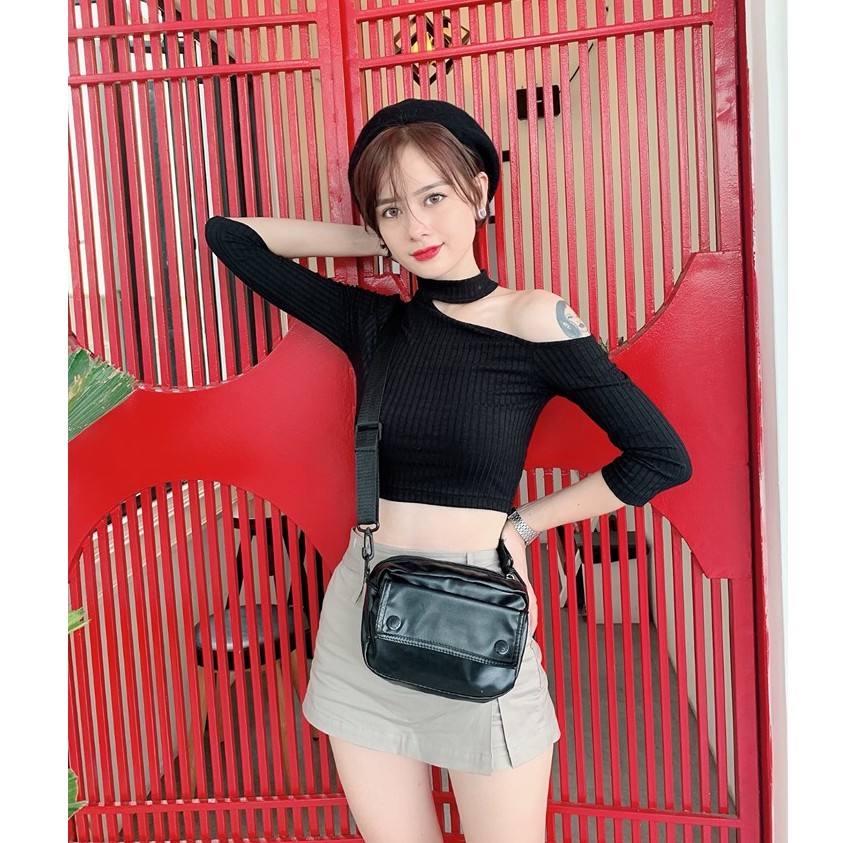 Croptop Cut - out vai