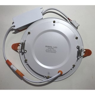KDGT509 - Đèn panel tròn âm trần siêu mỏng Duhal 9W
