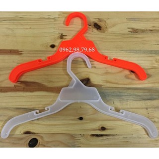 Móc Treo Quần Áo Trẻ Em Nhựa Dẹt 100 Chiếc GIÁ SỈ