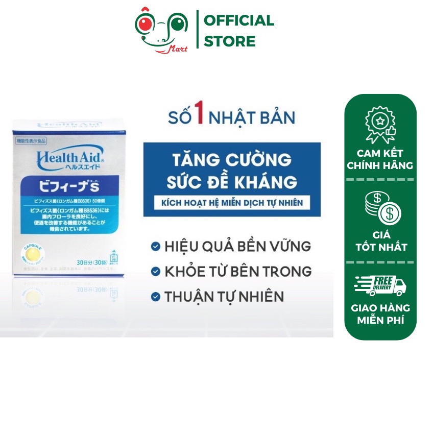 Men vi sinh, men tiêu hóa Bifina Nhật Bản - Cải thiện tình trạng táo bón, tiêu chảy, đầy hơi