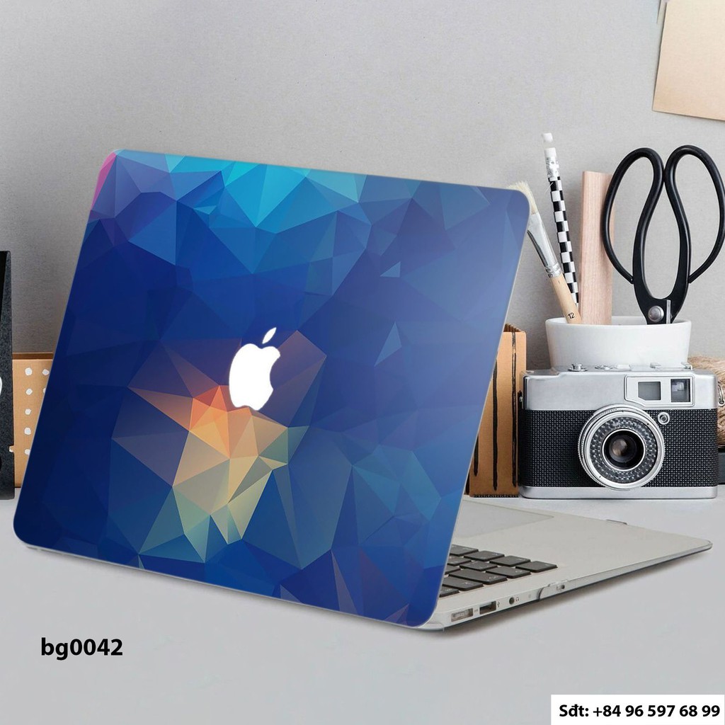 Skin dán Macbook Pro hình Vân kim cương x02 (chọn mẫu và mã máy trong phân loại)