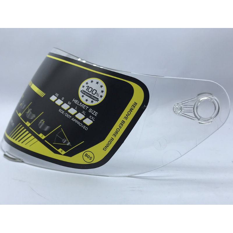 Kính thay thế mũ bảo hiểm royal M179/ M138/ M138B/ M168/ M266 -ROC03/040/05- Có kính khói , Trắng , Tráng gương , 7màu