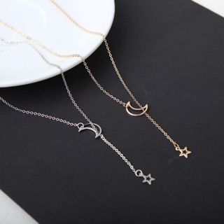 Vòng cổ ngôi sao lồng mặt trăng