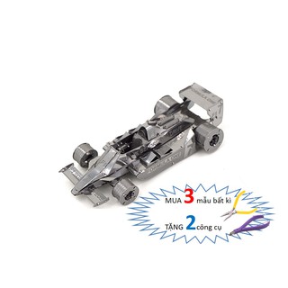 Mô Hình Lắp Ghép kim Loại 3D Xe Đua Lotus F1