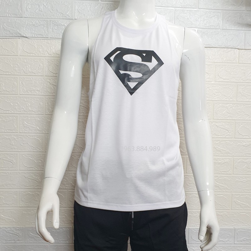 Áo ba lỗ mỏng, nhẹ, thoáng mát A.102 cho anh em tập gym, chơi mọi môn thể thao dáng rộng (Ảnh, video shop tự làm)