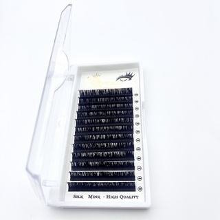 Mi Khay Flat ROYAL EYELASH Lông Chồn Cao Cấp Curl C/CC/D 0.15