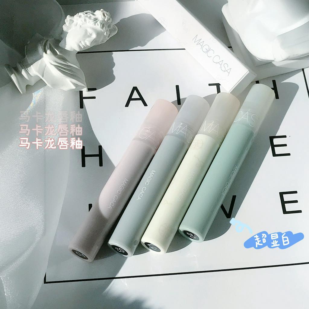 Son Kem Magic Casa Macaron Tông Nhung Lì