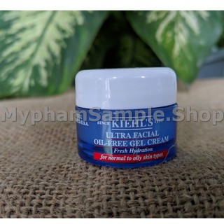 [Kiehls] Kem Dưỡng Cho Da Dầu Kiehl's Ultra Facial Oil-Free Gel-Cream Hủ mini 7ml